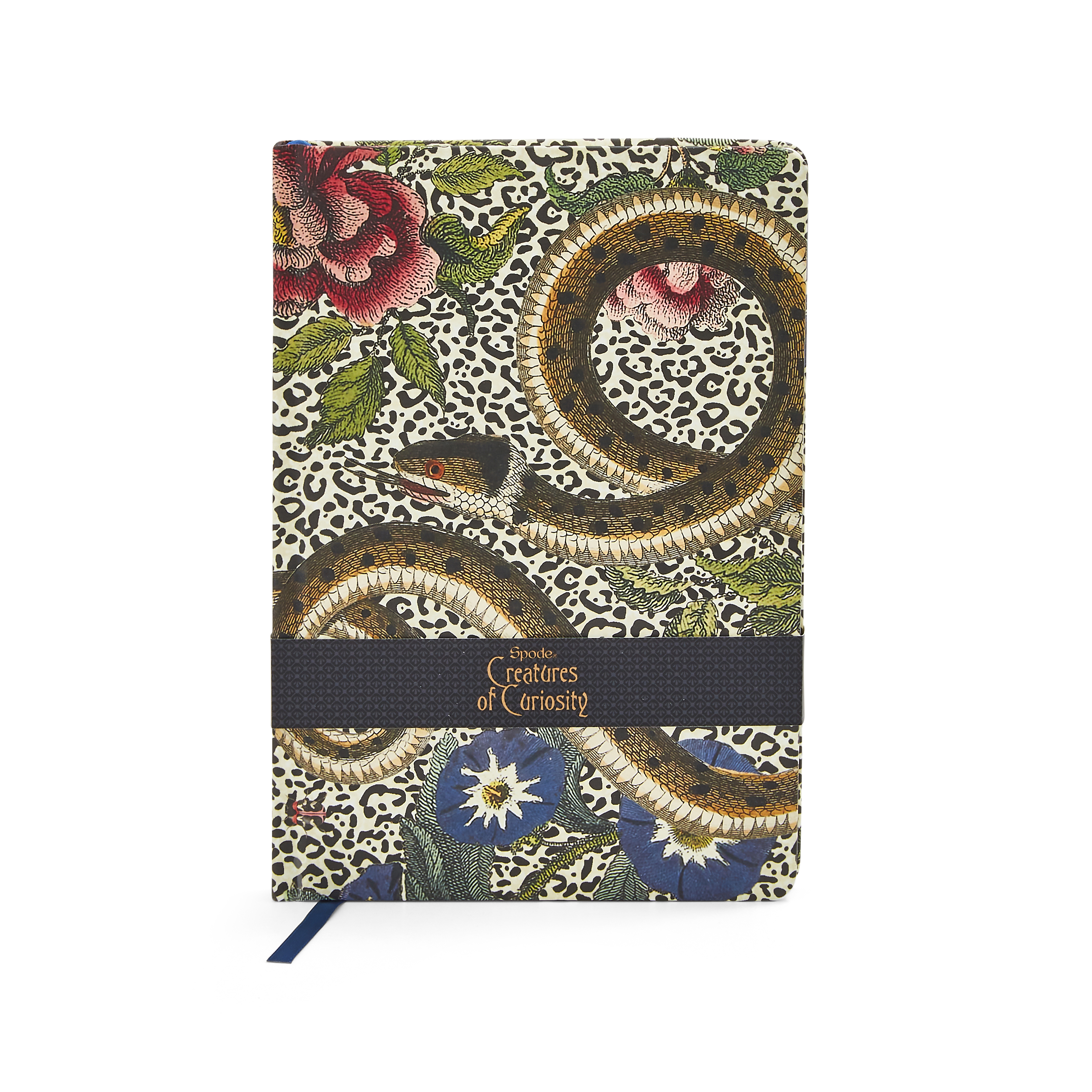 Creatures of Curiosity  Animal Print Notebook  (5.8" x 8.3") image number null